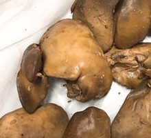 Smoked Chicken Liver