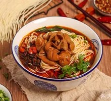 Sheep Intestine Noodles