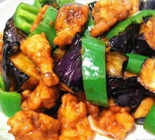 Stir-Fried Eggplant with Minced Pork