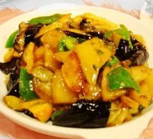Three Fresh Ingredients Stir-Fry