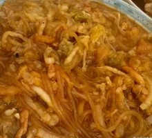 Sour Cabbage Noodles