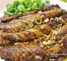 Braised Eggplant with Sauce