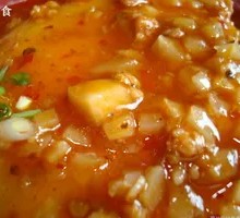 Minced Pork Mashed Potatoes