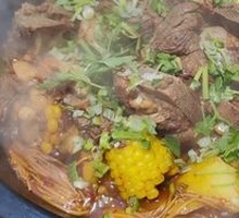 Steak and Oxtail Pot