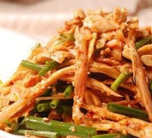 Scallion Shredded Chicken