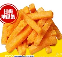 Glazed Sweet Potato Strips