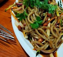 Cold Mixed Buckwheat Noodles