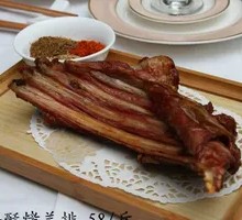 Crispy Roasted Lamb Ribs