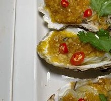 Grilled Oysters