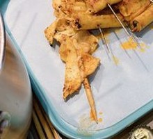 Beef tendon skin