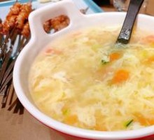 Dumpling Soup