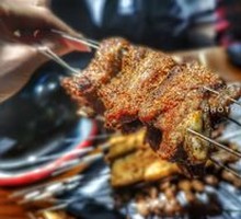Grilled Lamb Ribs