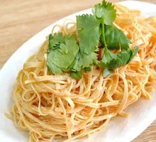 Dried Tofu Noodles