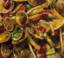 Stir-Fried Clams