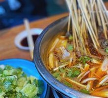 Sliced Beef Tripe Hot Pot