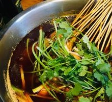 Sliced Tender Beef Hot Pot