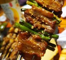 Grilled Lamb Ribs