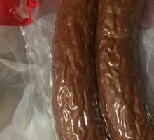 Vacuum-Sealed Sausage