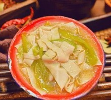 Spicy Pepper and Dried Tofu
