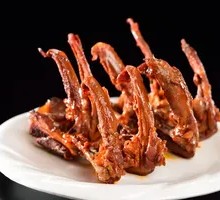 Spicy Braised Chicken Collar