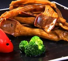 Spicy Braised Duck Trachea