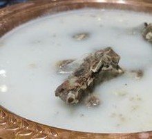 Goat Spine Hot Pot