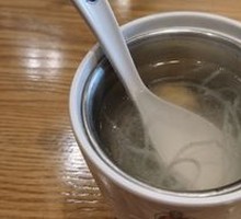Radish Dumpling Soup