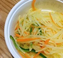 Shredded Potatoes