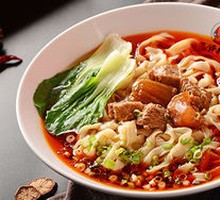 香辣牛肉汤面
