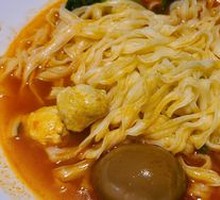 Tomato Meatball Noodles