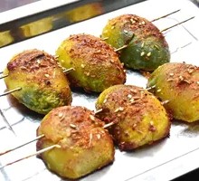Fried Egg with Fillings