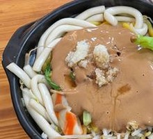 Potato Noodles in Clay Pot