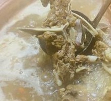 Mutton Spine and Beef Tripe Hot Pot