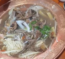 Original Flavor Lamb Spine Hot Pot