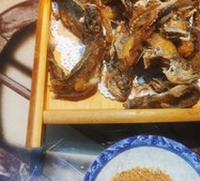 Crispy Fried Yellow Croaker