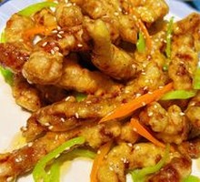 Caramelized Pork Strips