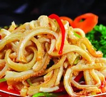 Mustard Pork Tripe Strips