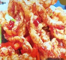 Caramelized Pork Strips