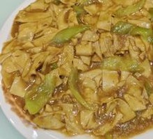 Spicy Pepper and Dried Tofu