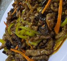 Fish-Flavored Shredded Pork