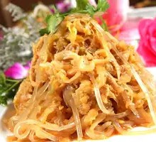 Pickled Vegetable Noodles