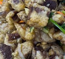Spicy Beef Slices