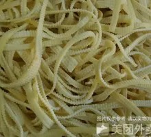 Dried Tofu Noodles