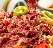 Fresh Lamb Ribs Salad