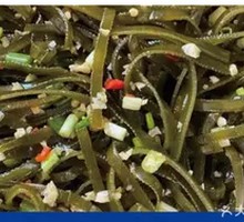 Garlic Dressed Kelp Strips