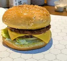 American Beef Double Burger