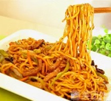 鱼香炒面