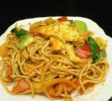Egg Fried Noodles
