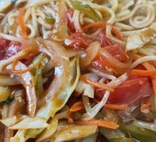 Beef Stir-Fried Noodles