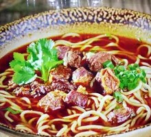 Braised Beef Noodles